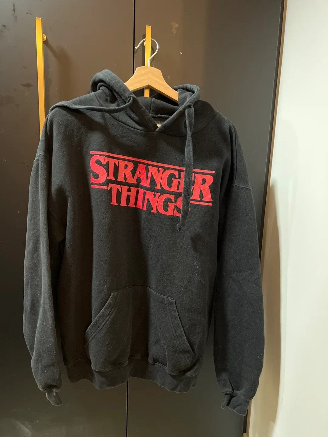 Stranger Things Black Hoodie
