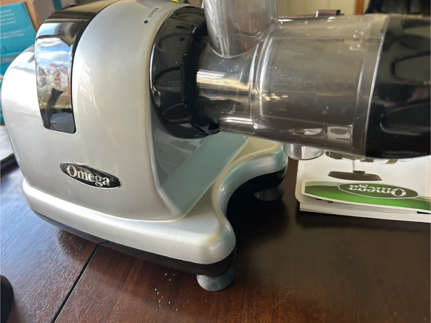 Omega J8006HDS Nutrition System Juicer - photo 4