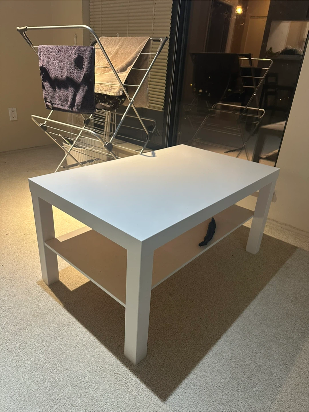 IKEA Lack White Coffee Table - photo 2