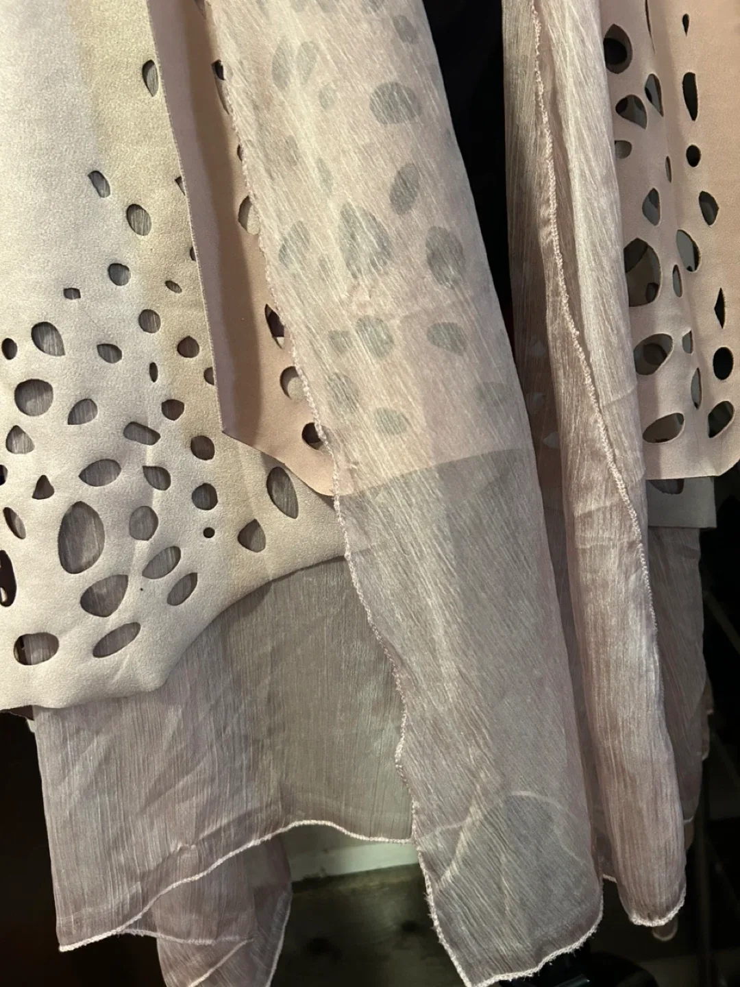 Simply Sage Beige Duster Cardigan image indicator(4)