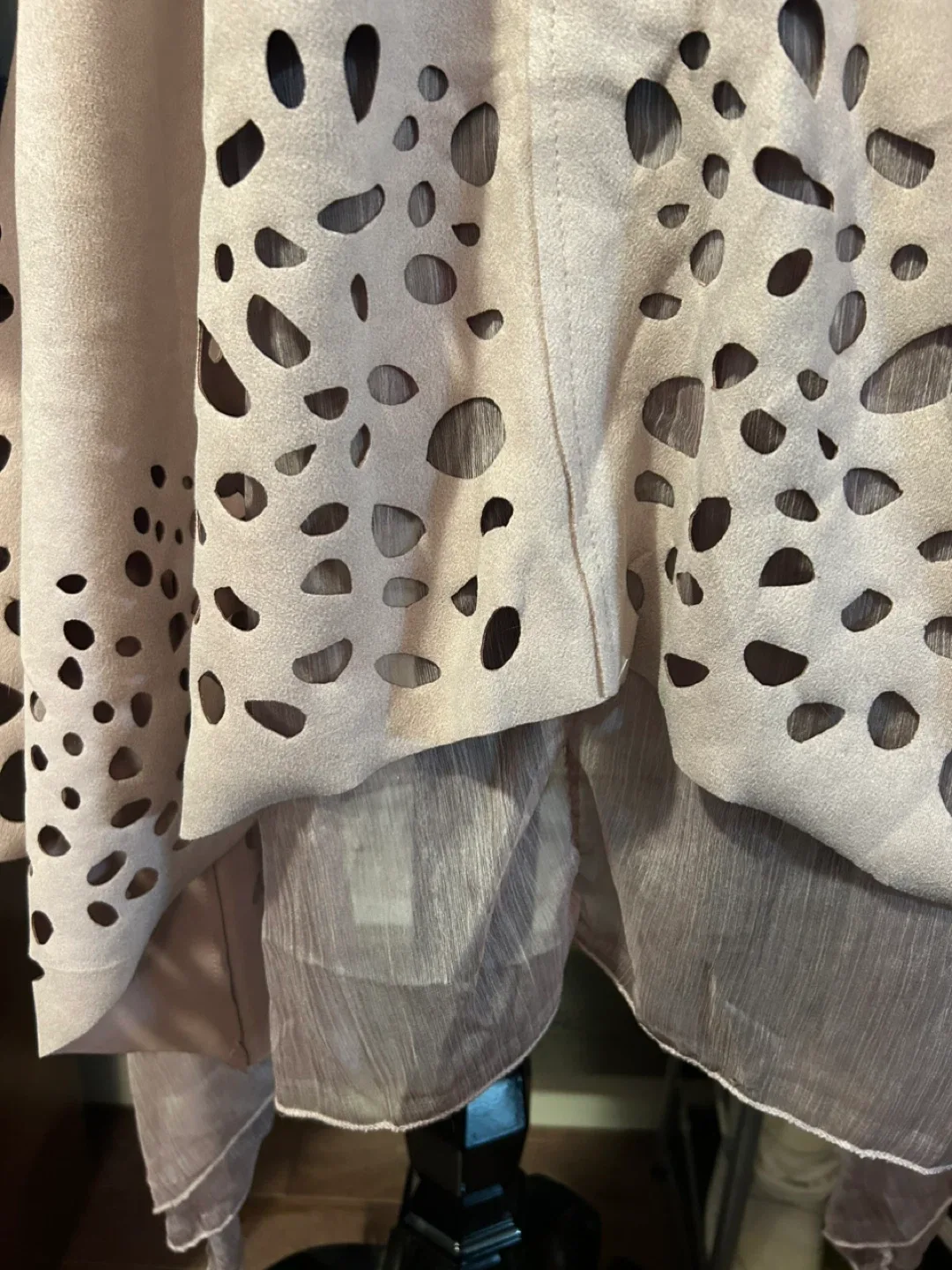 Simply Sage Beige Duster Cardigan image indicator(6)