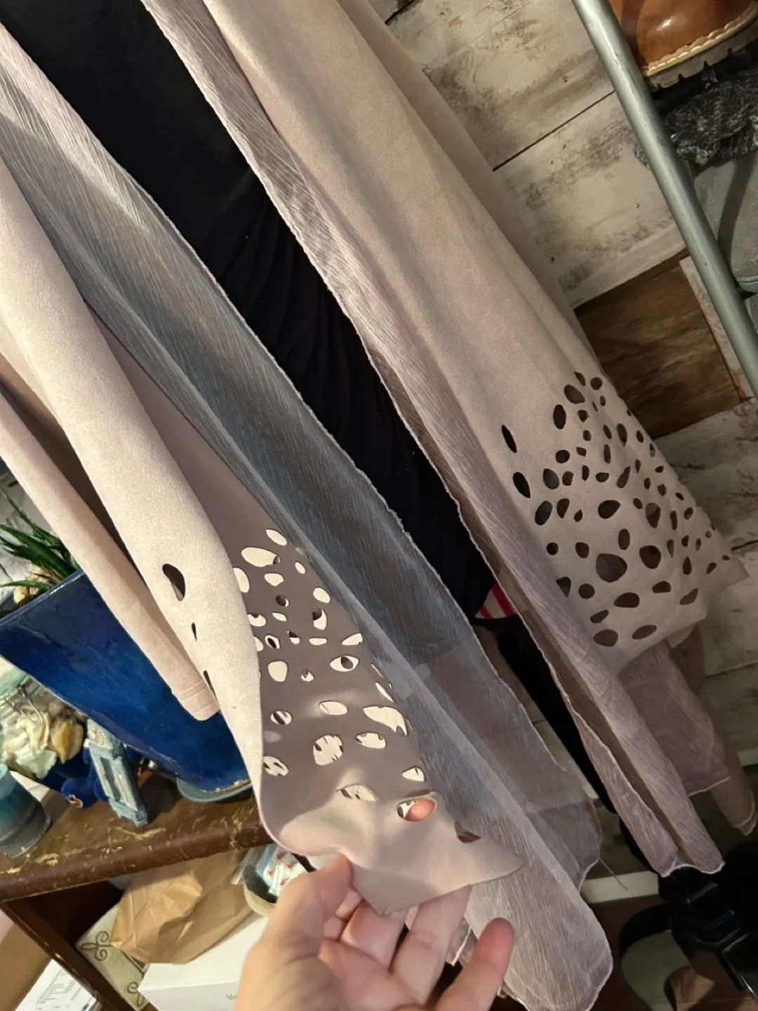 Simply Sage Beige Duster Cardigan image indicator(5)