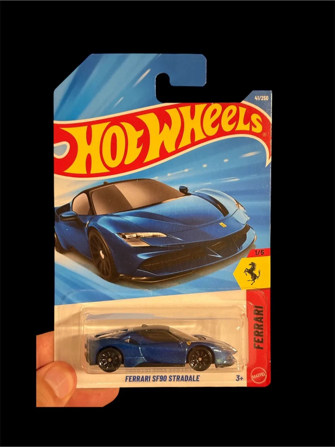 New Hot Wheels Ferrari SF90 Stradale