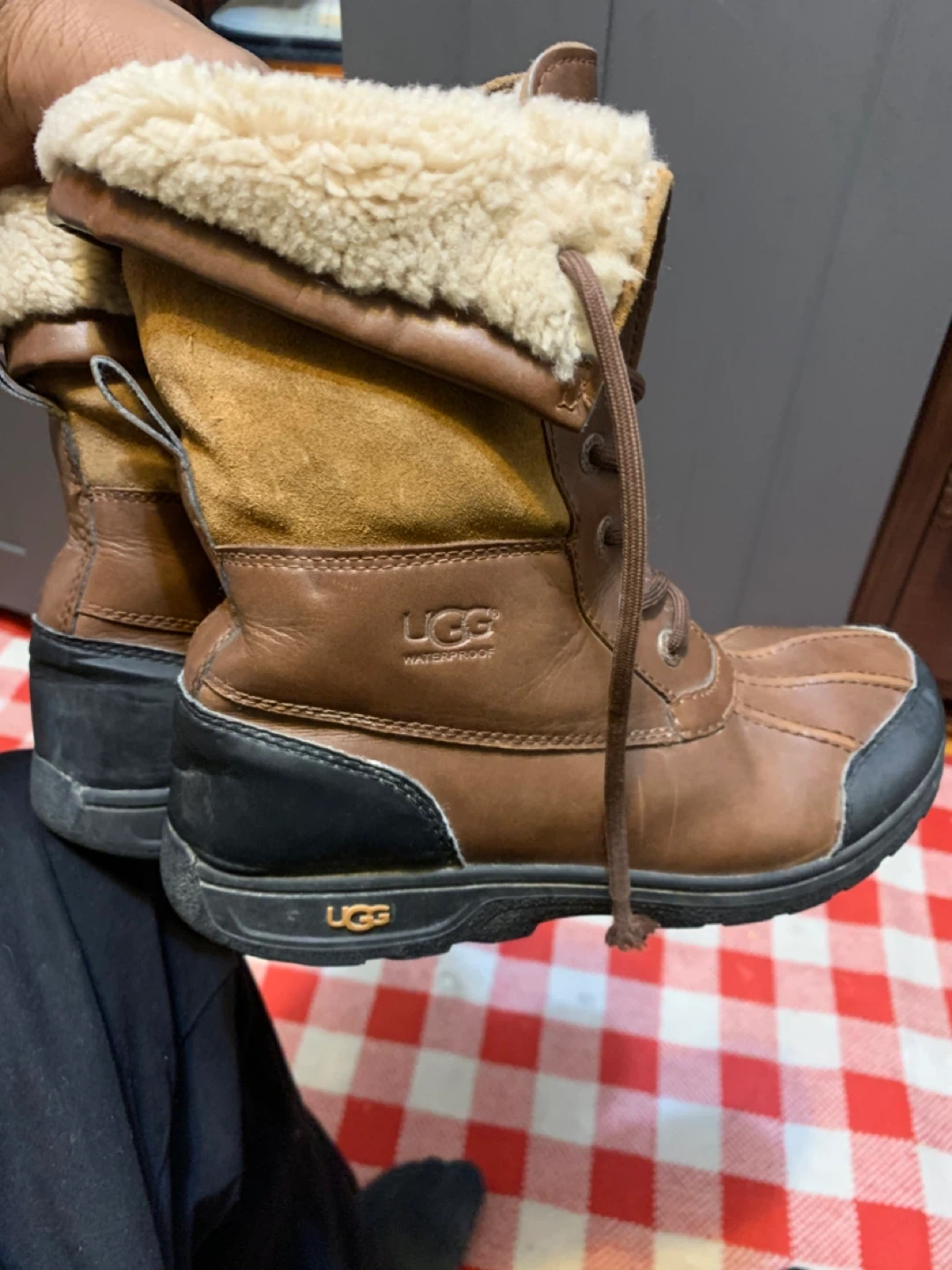 UGG Waterproof Leather Boots - photo 2