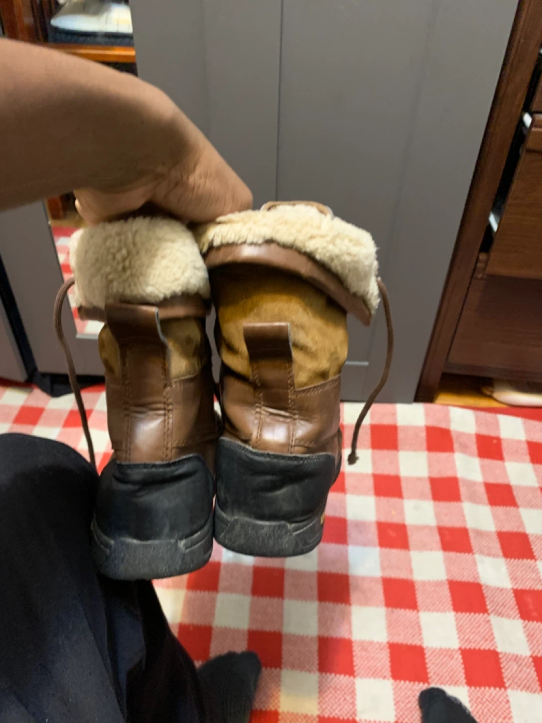 UGG Waterproof Leather Boots - photo 3