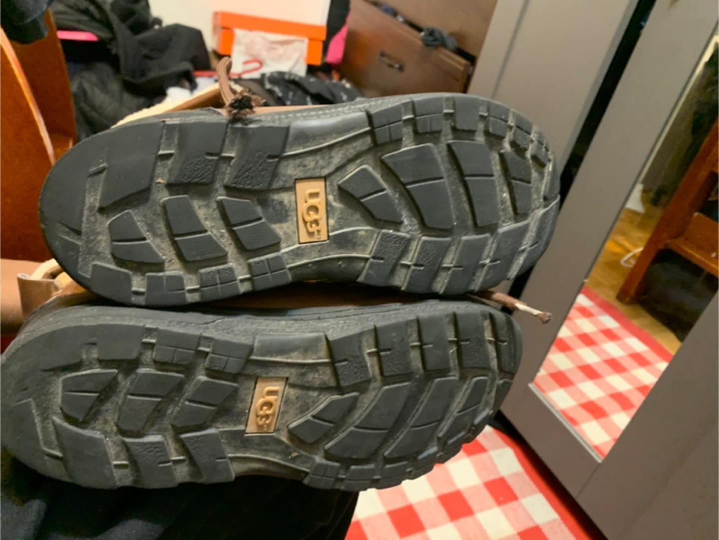 UGG Waterproof Leather Boots - photo 5