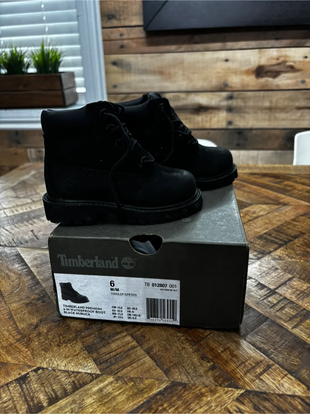 Timberland Boots - Toddler Size 6