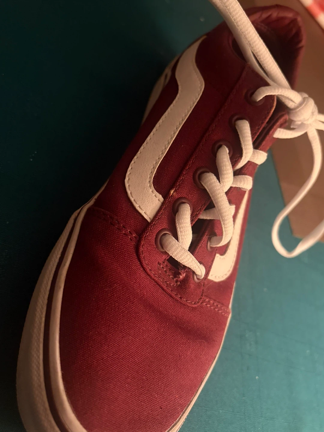 Vans Ward Low-Top Sneakers - Size 9 - photo 2