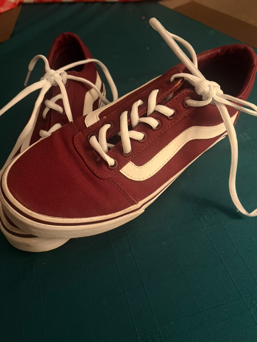 Vans Ward Low-Top Sneakers - Size 9 - photo 3