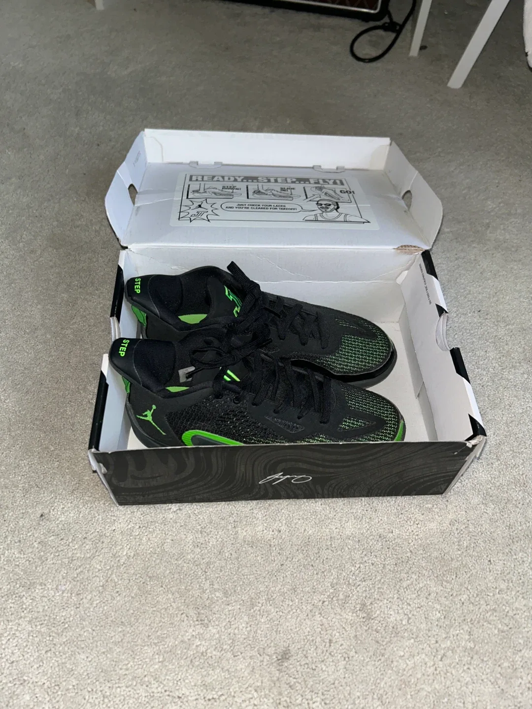 Jordan Tatum 1 (GS) Youth Basketball Shoes Size 6.5 image indicator(4)