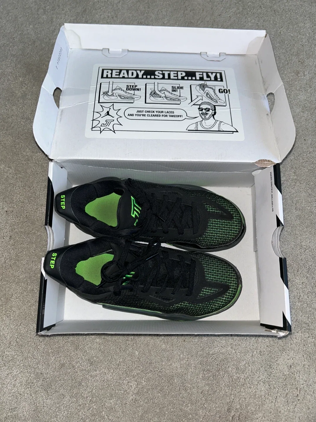 Jordan Tatum 1 (GS) Youth Basketball Shoes Size 6.5 image indicator(3)