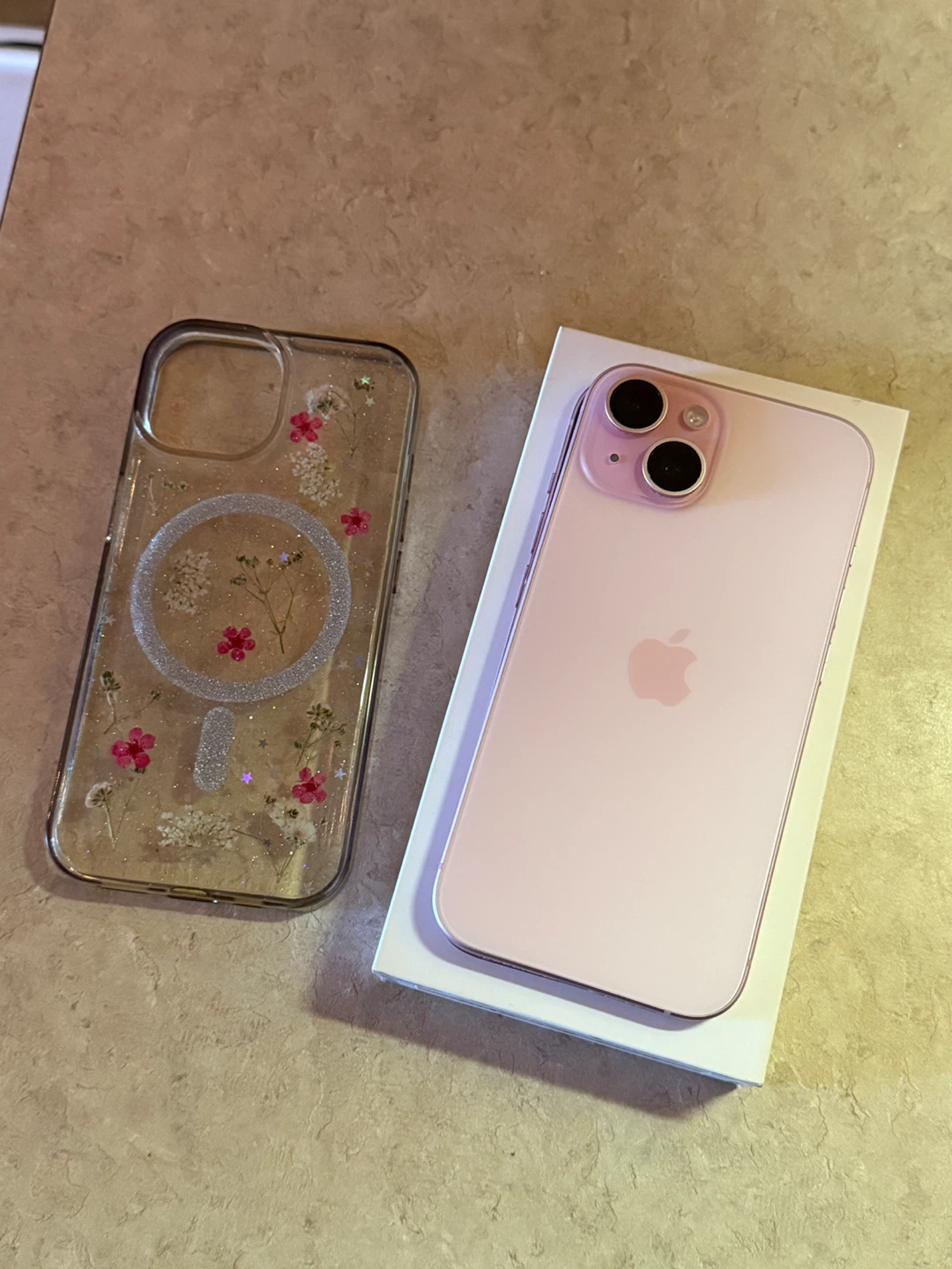 iPhone 15 Pink - Like New