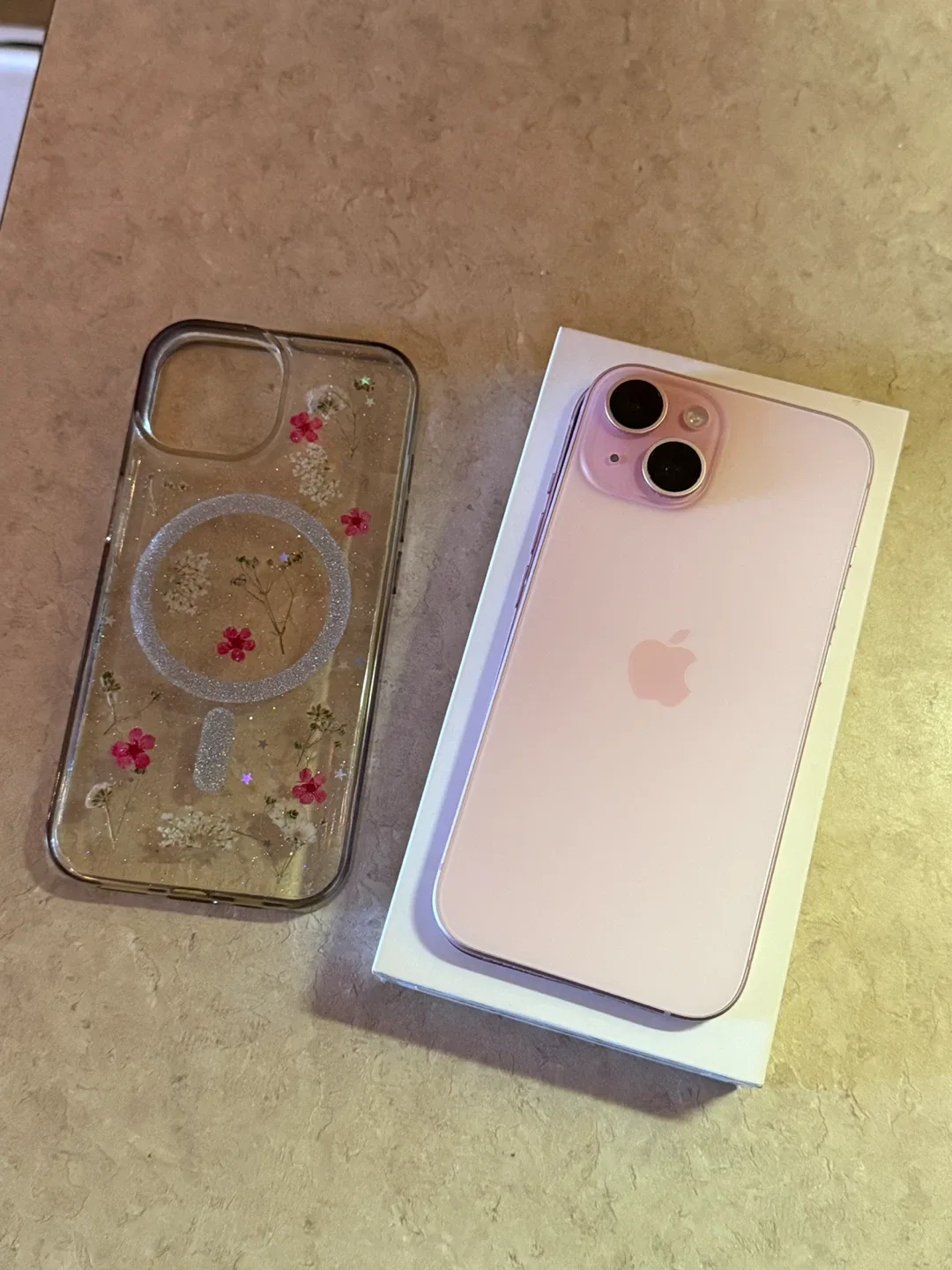 iPhone 15 Pink - Like New