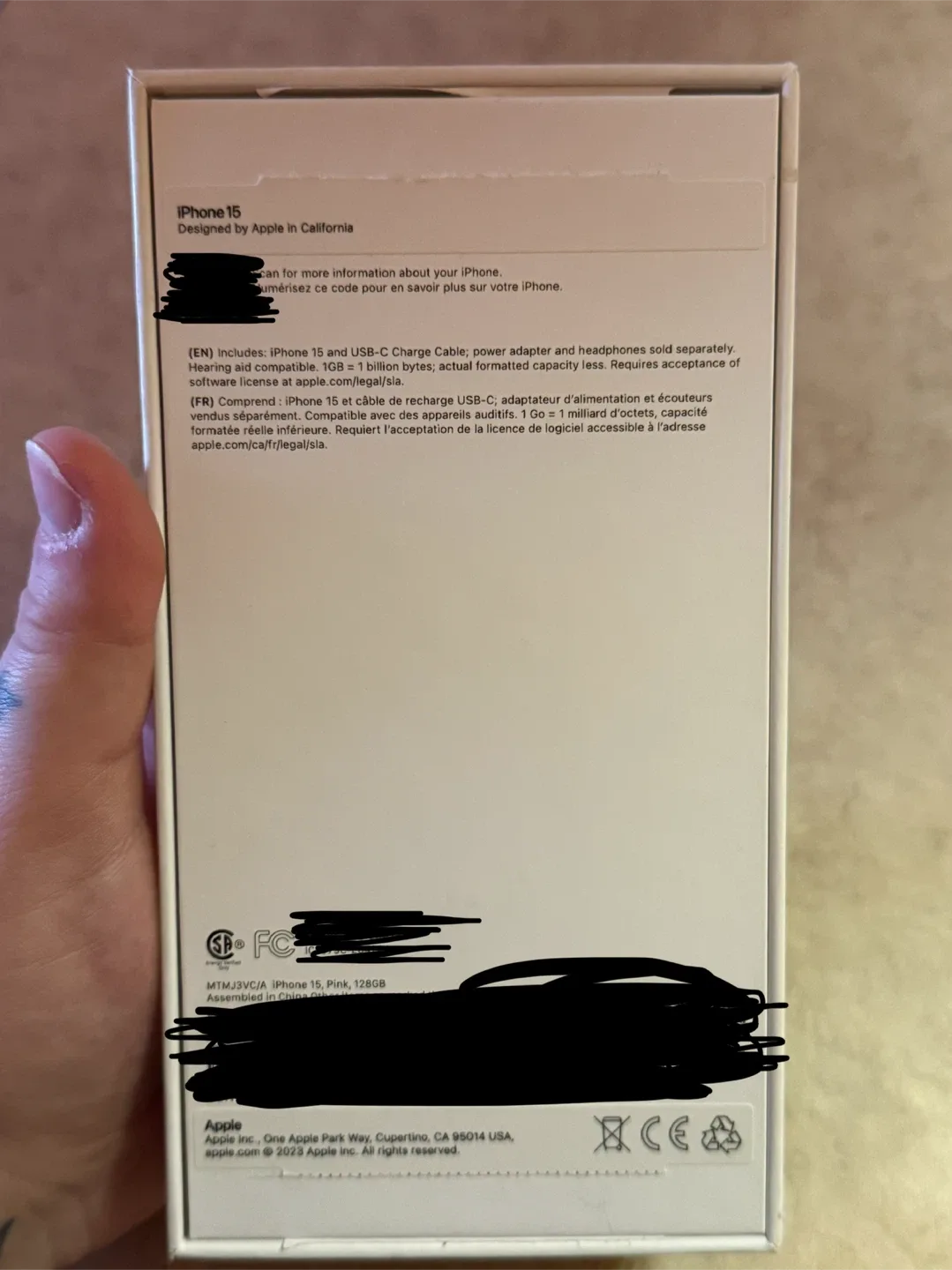 iPhone 15 Pink - Like New image indicator(6)