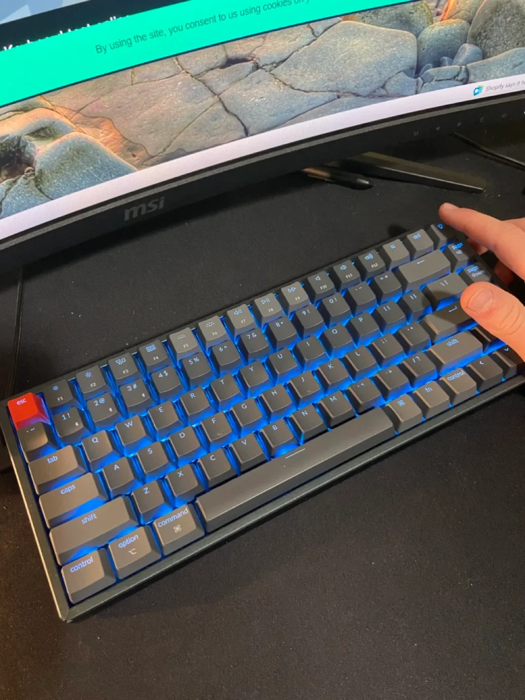 Keychron K2 Wireless Mechanical Keyboard