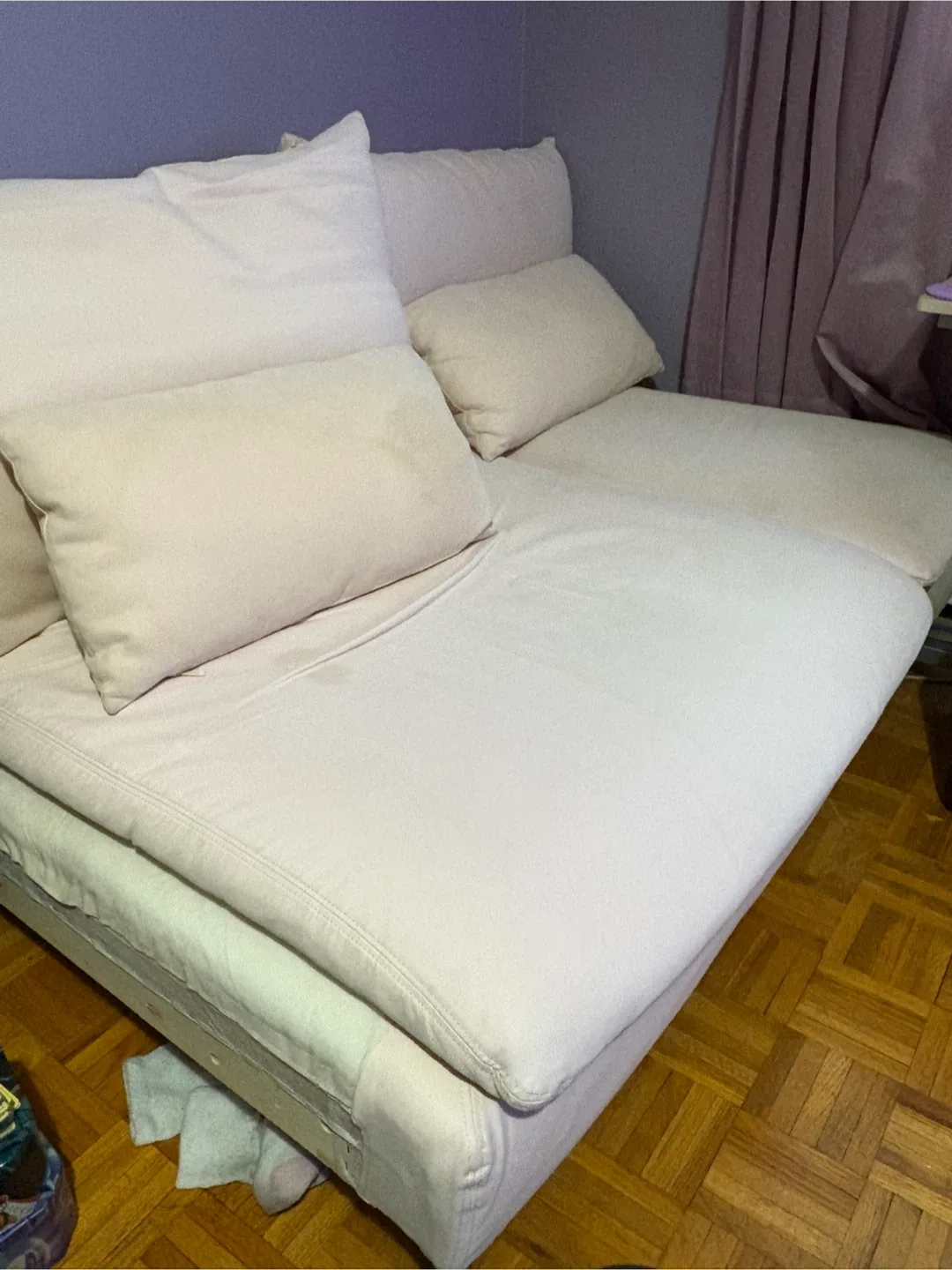 IKEA SÖDERHAMN Chaise Chair image indicator(3)