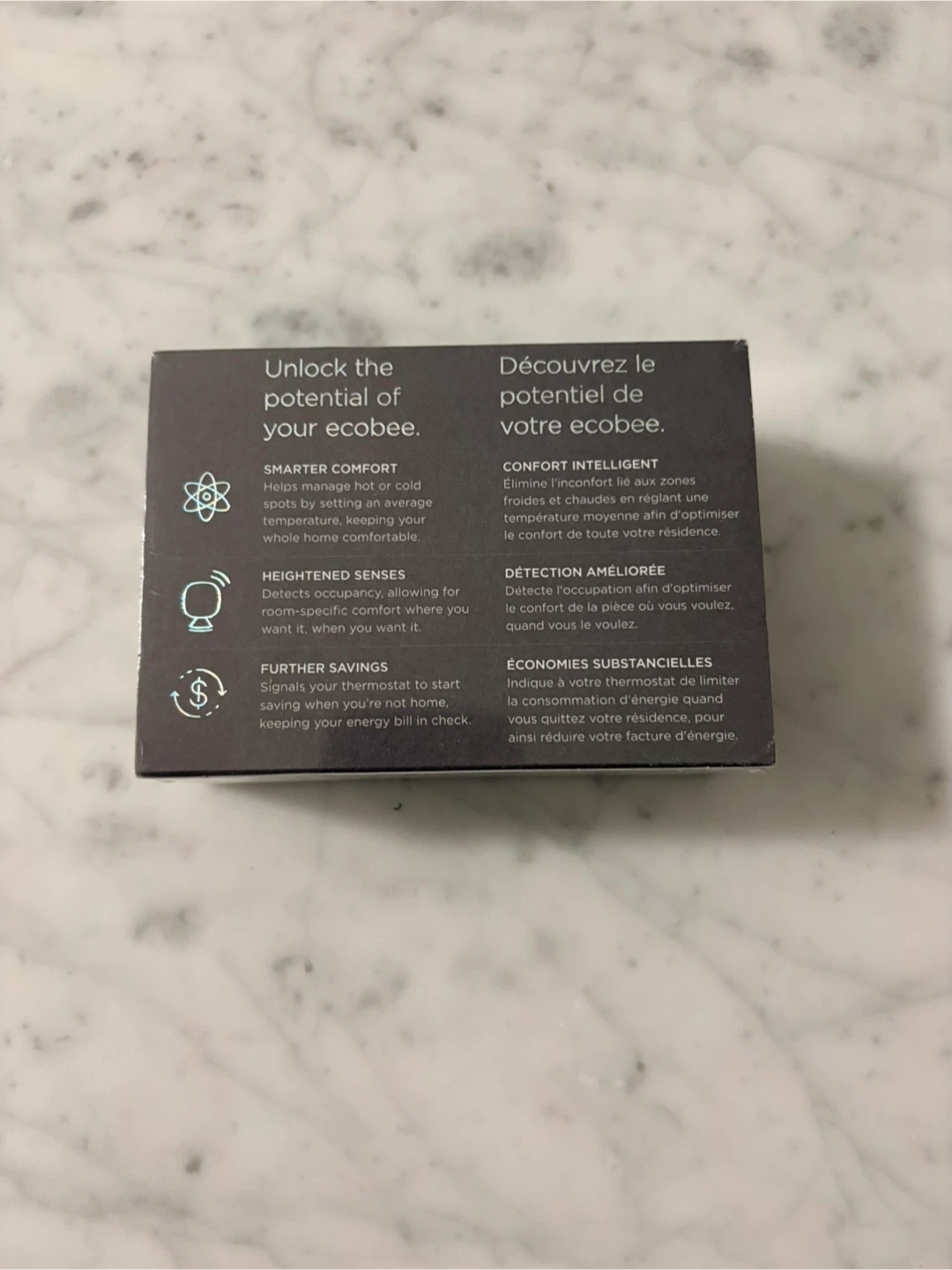 Ecobee smart sensor - 2-pack - NEW - photo 2