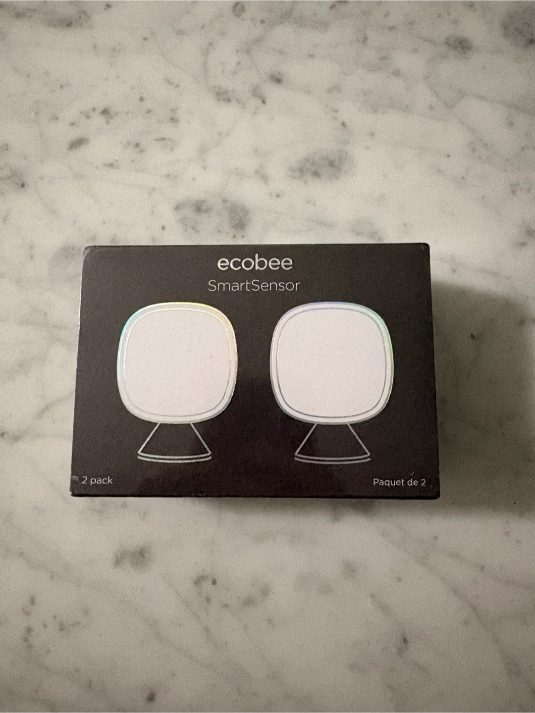 Ecobee smart sensor - 2-pack - NEW
