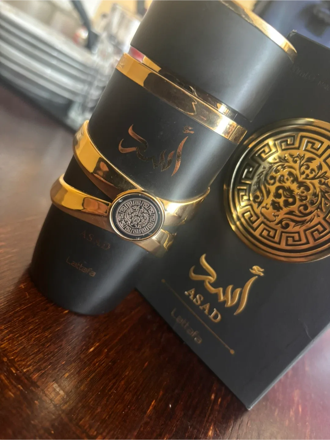 Lattafa Asad Perfume - New in Box