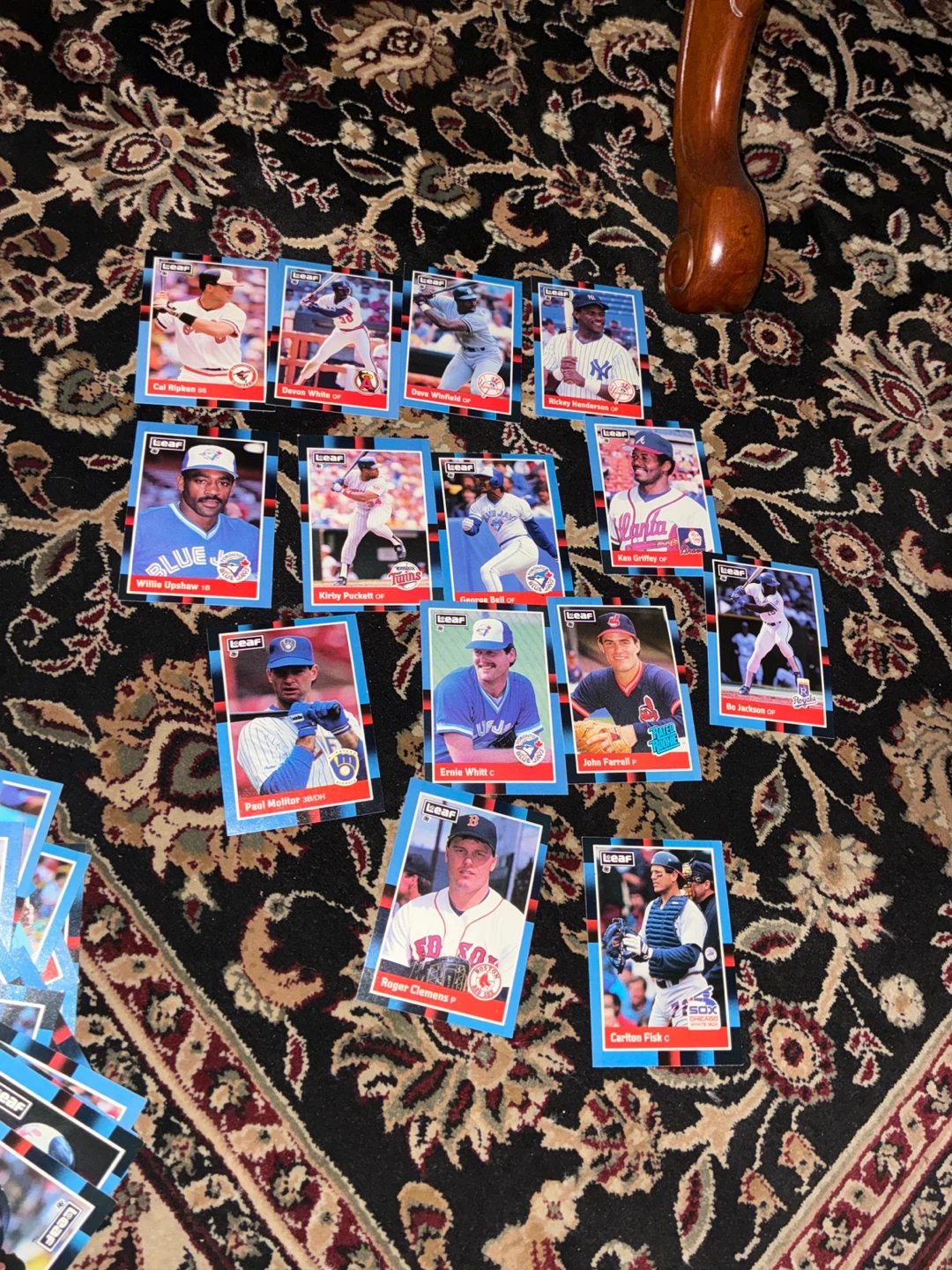 Leaf MLB Sports Trading Cards - photo 3
