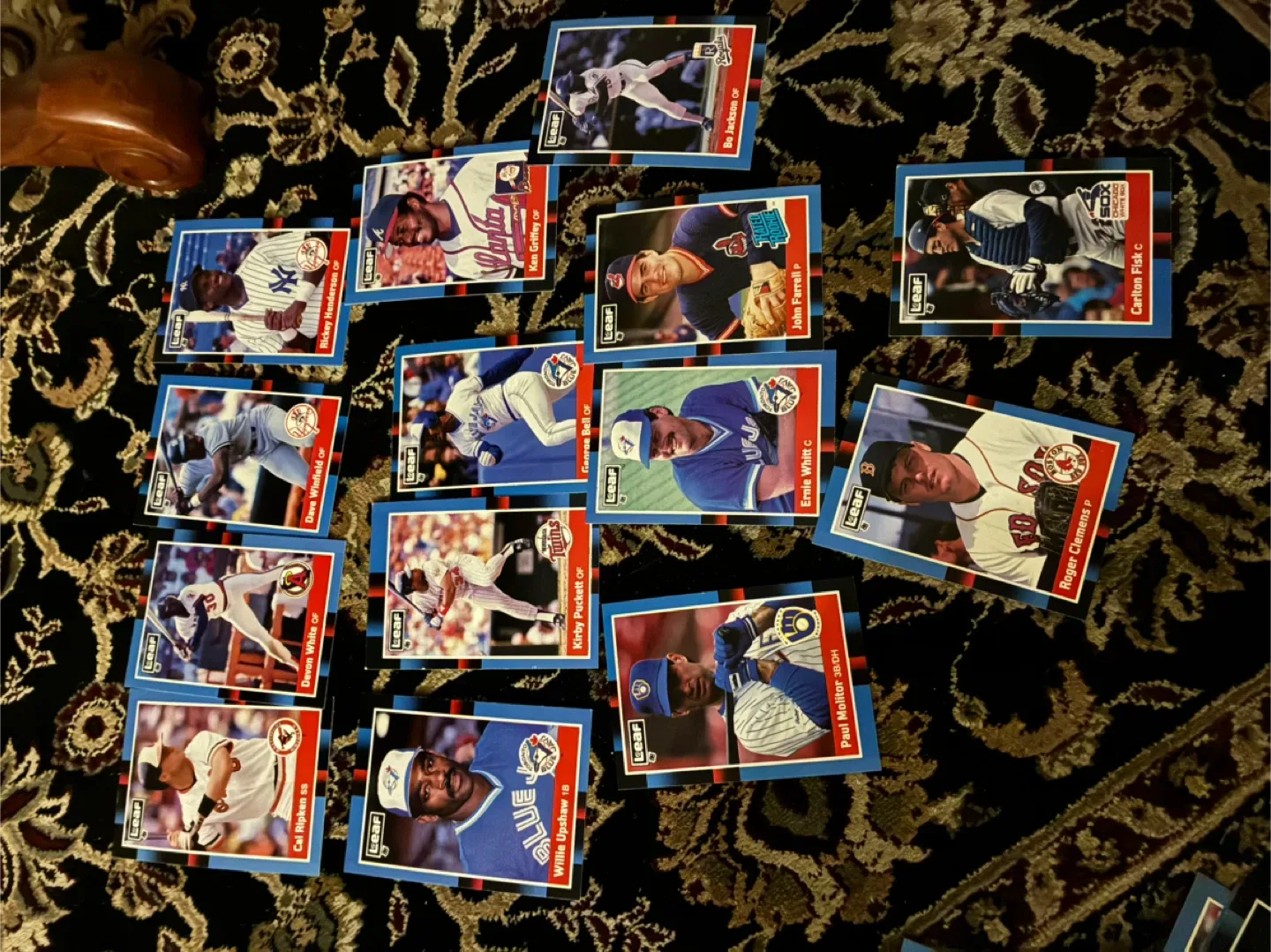 Leaf MLB Sports Trading Cards