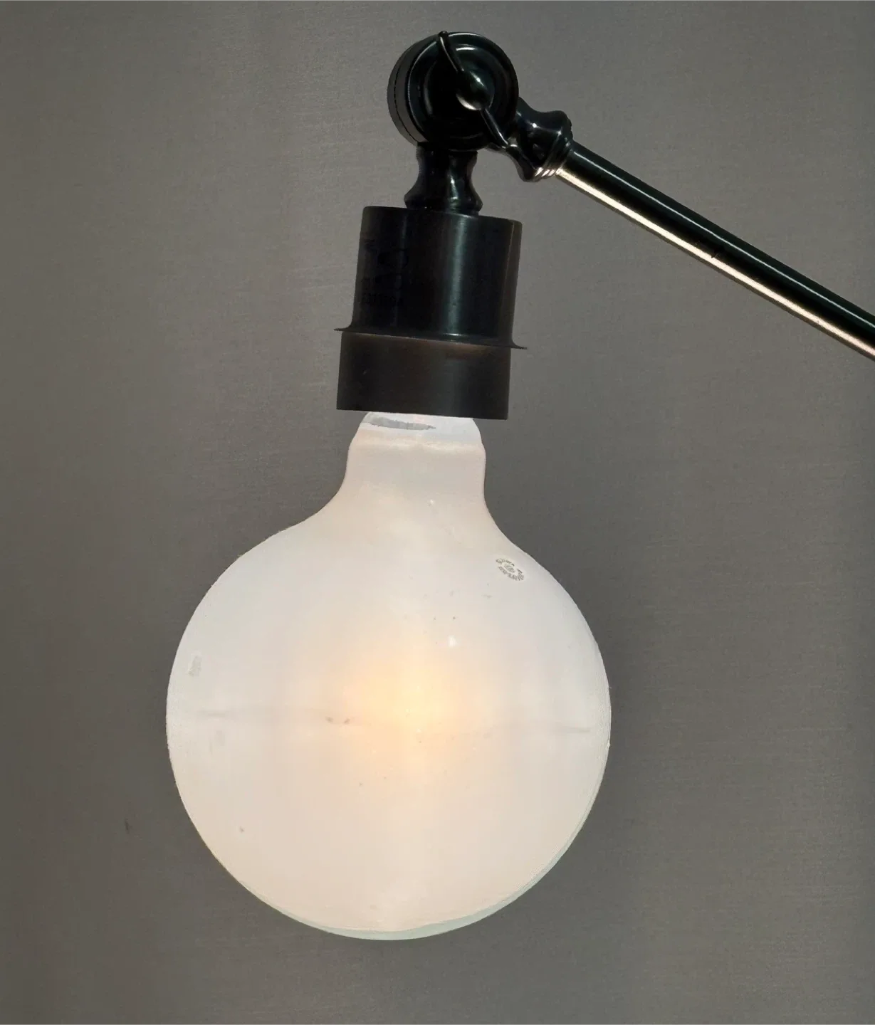 Stylish Silver Desk Lamp and IKEA Bedside Table image indicator(5)