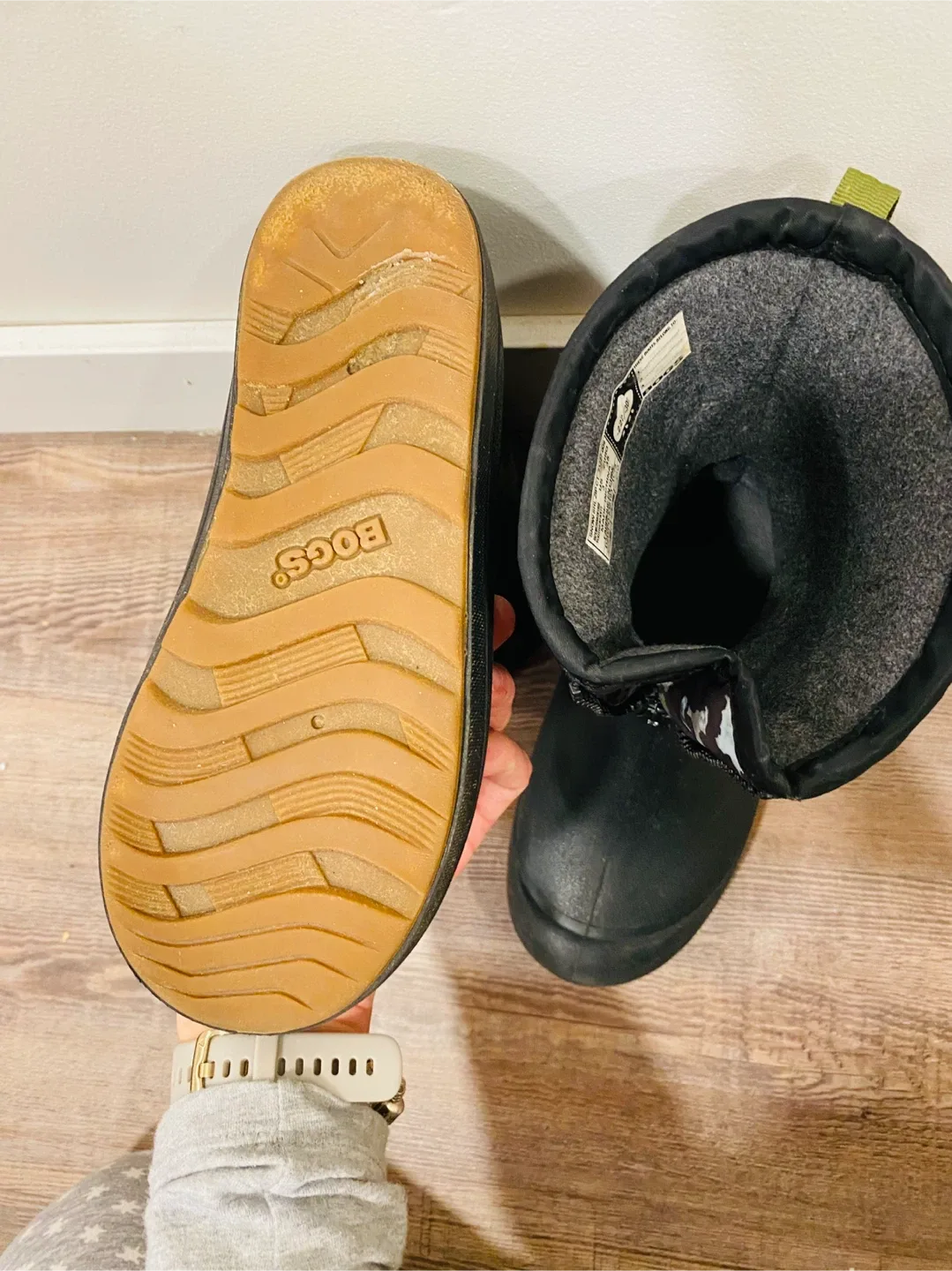 Bogs Snow Zip CT Youth Boots - US Size 3 image indicator(2)