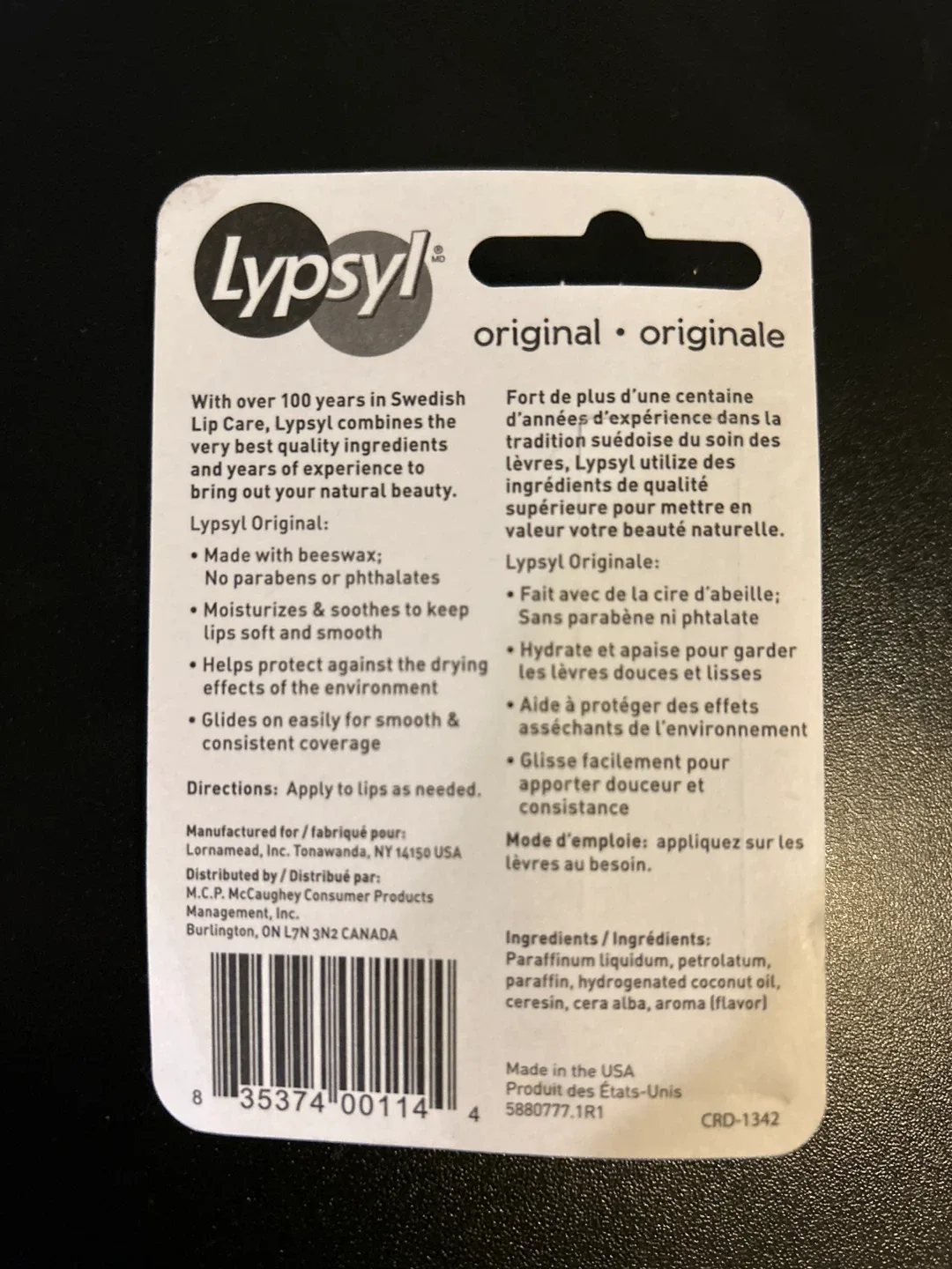 Lypsyl Original Moisturizing Lip Balm image indicator(2)