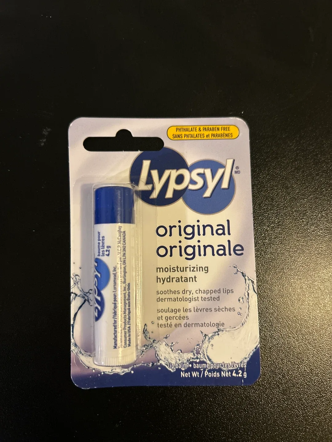 Lypsyl Original Moisturizing Lip Balm