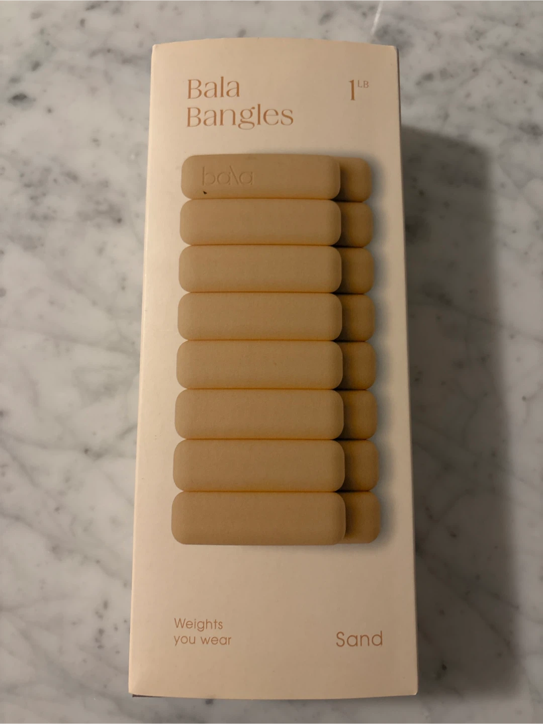 Bala bangles - ankle weights