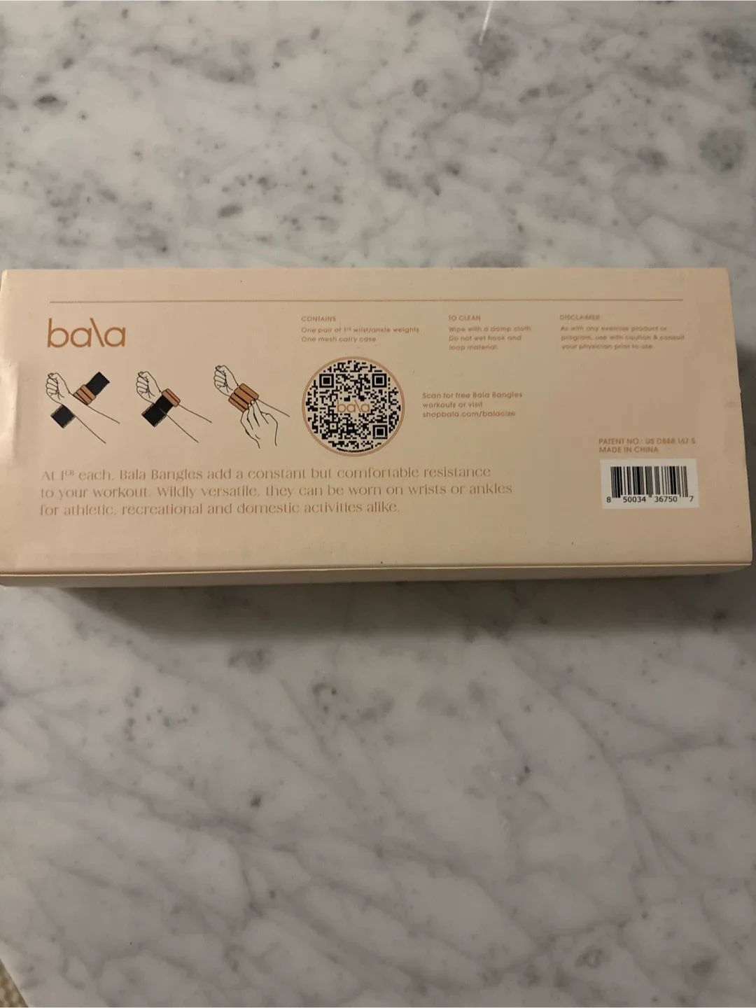 Bala bangles - ankle weights image indicator(2)