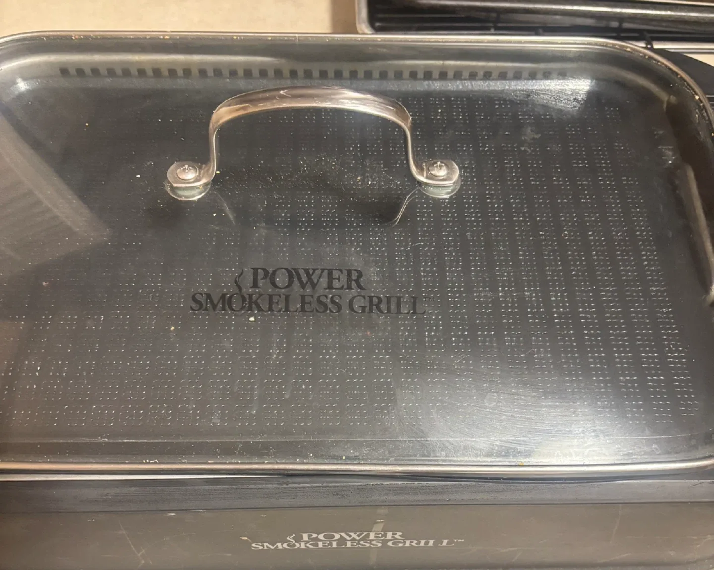 Power Smokeless Grill image indicator(3)