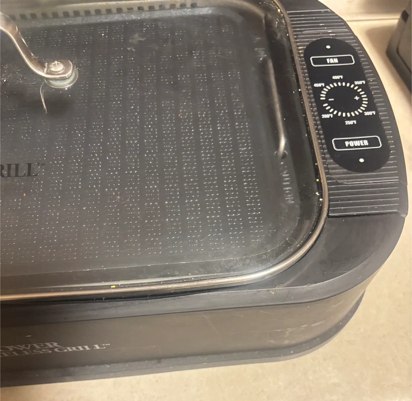 Power Smokeless Grill