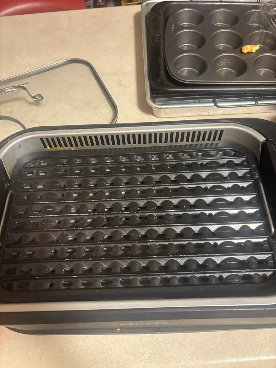 Power Smokeless Grill image indicator(2)