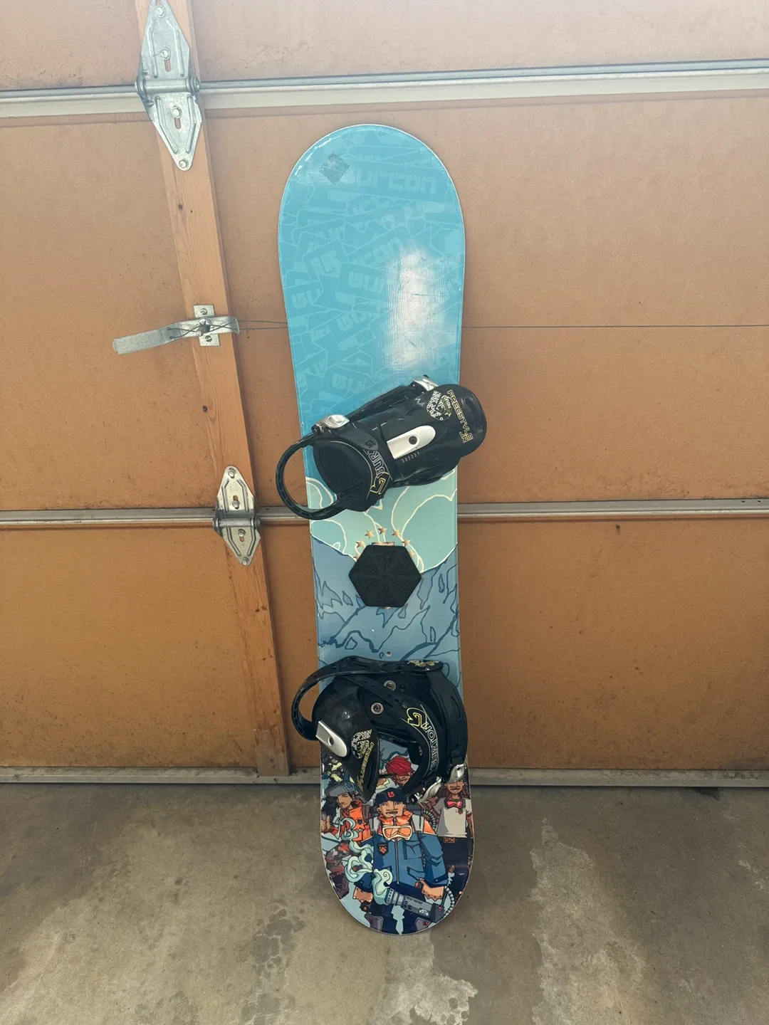 Burton Kids Snowboard 125cm with Burton M Bindings image indicator(3)