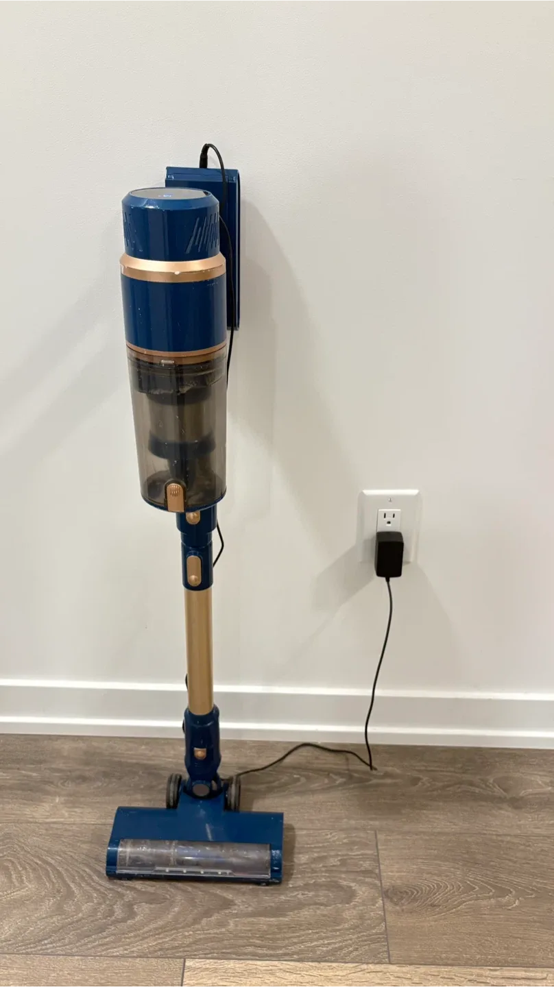 PrettyCare Cordless Stick Vacuum - Blue