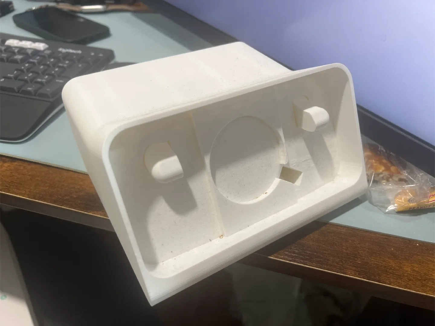 Phone and airpods holder