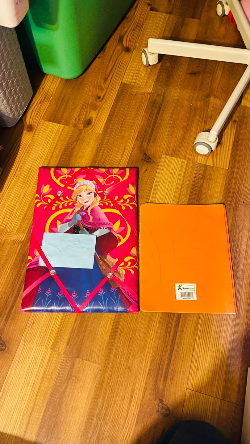 Disney Frozen Anna & Elsa Memo Board image indicator(3)