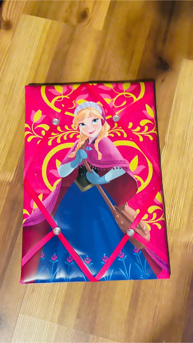 Disney Frozen Anna & Elsa Memo Board