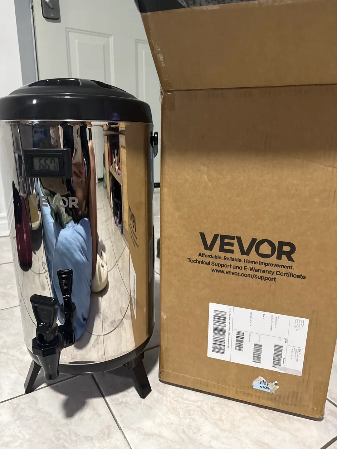 VEVOR Beverage Dispenser with Box