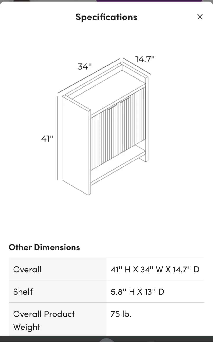 Shoe Storage/ Shelving image indicator(3)