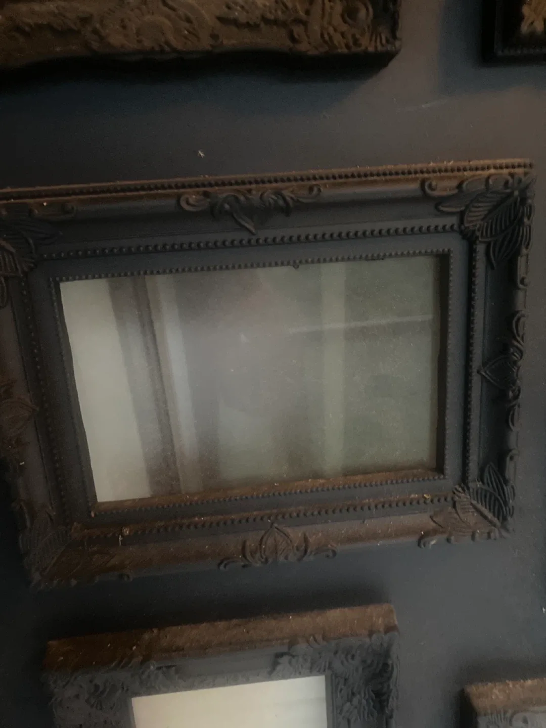 #Cleanout - Black Picture Frame Collage image indicator(5)