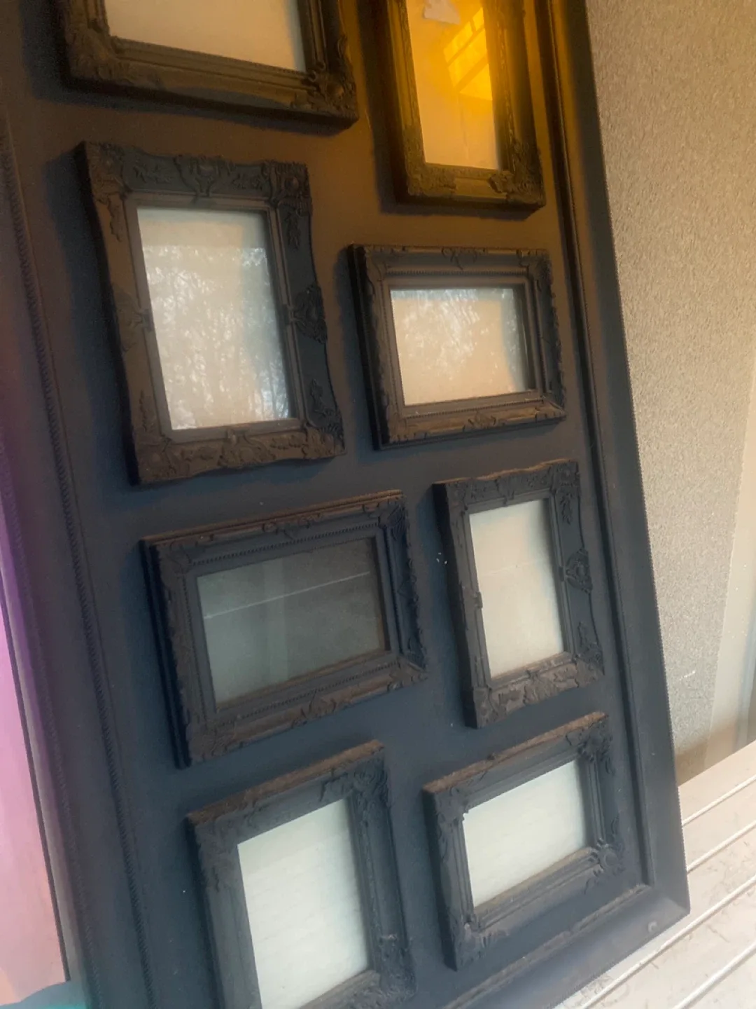 #Cleanout - Black Picture Frame Collage image indicator(3)