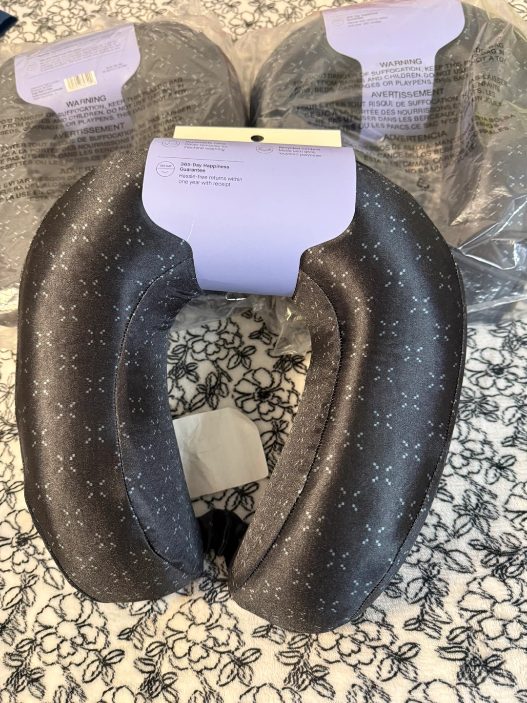 New Open Story Memory Foam Travel Neck Pillow - photo 3