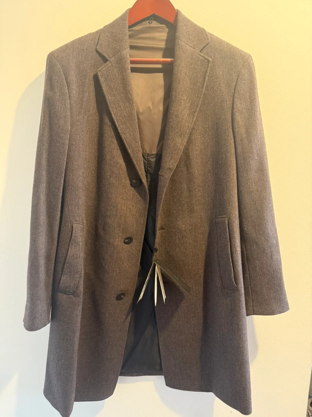 Massimo Dutti Overcoat- Men’s