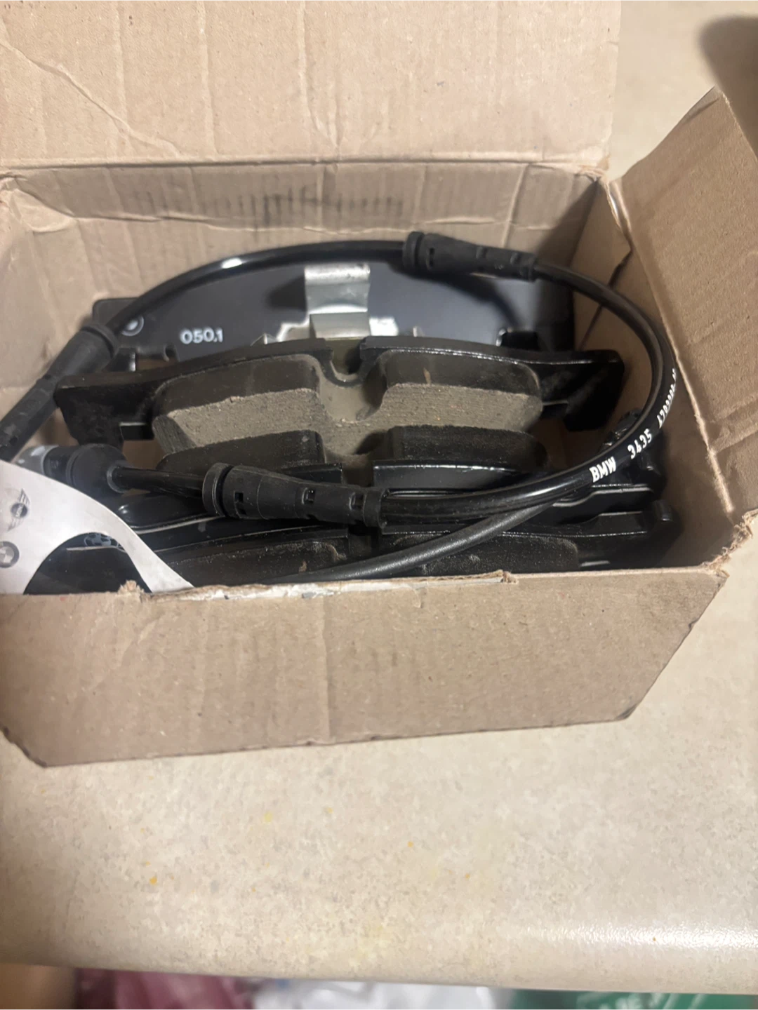 BMW 34106799801 Brake Pads Repair Kit - photo 2