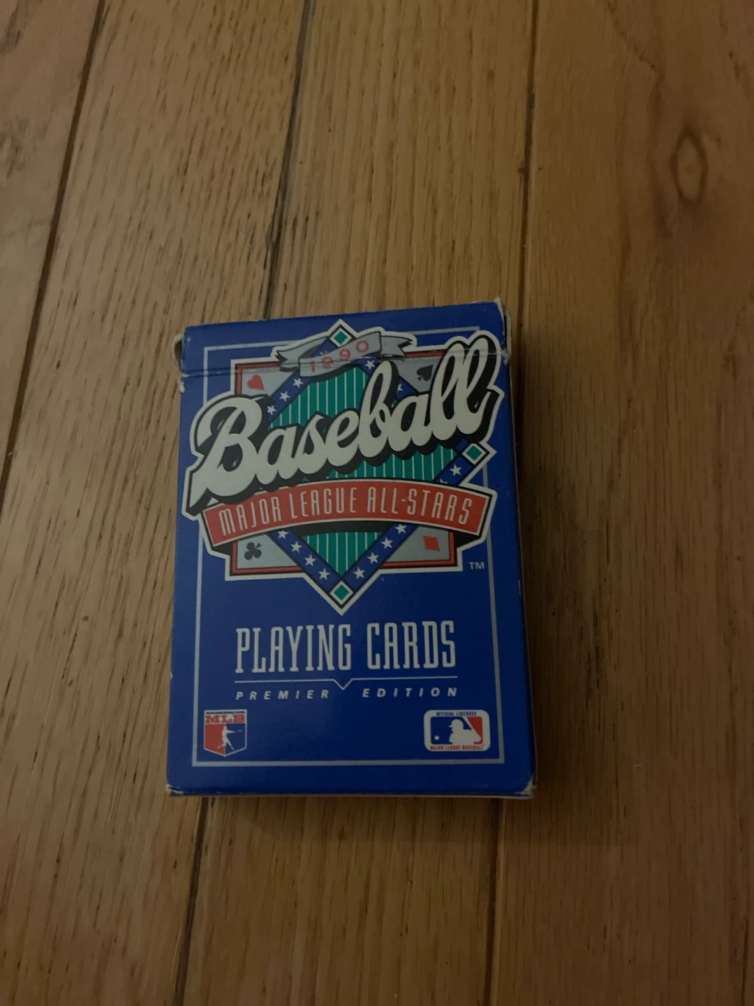 1990 Baseball Major League All-Stars Playing Cards