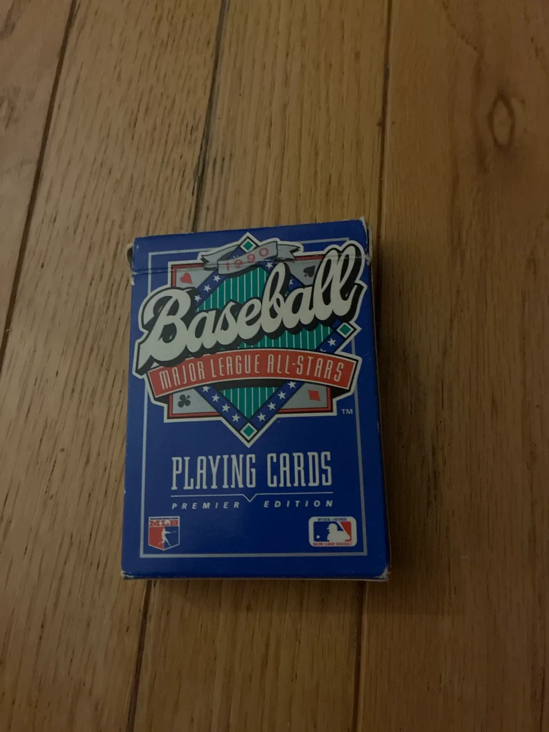 1990 Baseball Major League All-Stars Playing Cards