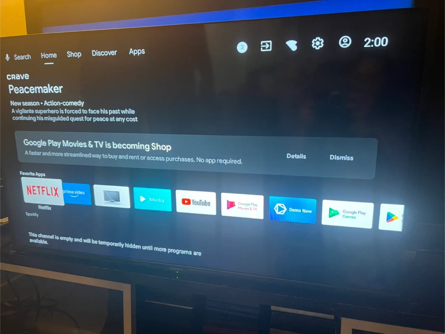 40inch smart tv with remote/free delivery