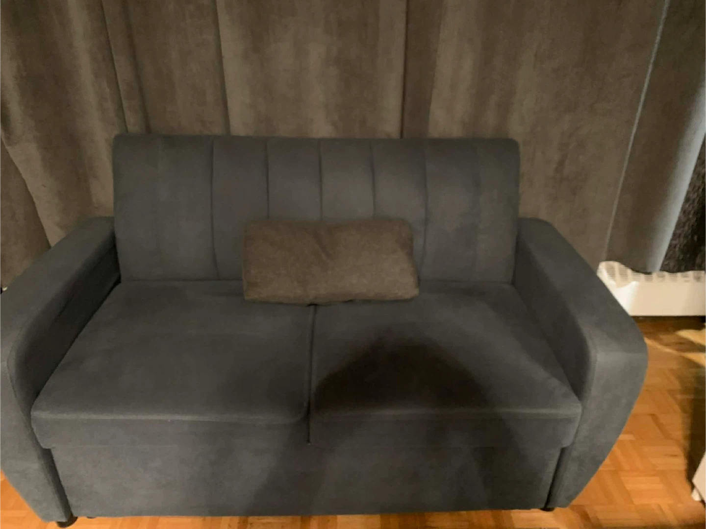 Grey Sofa Bed - photo 3